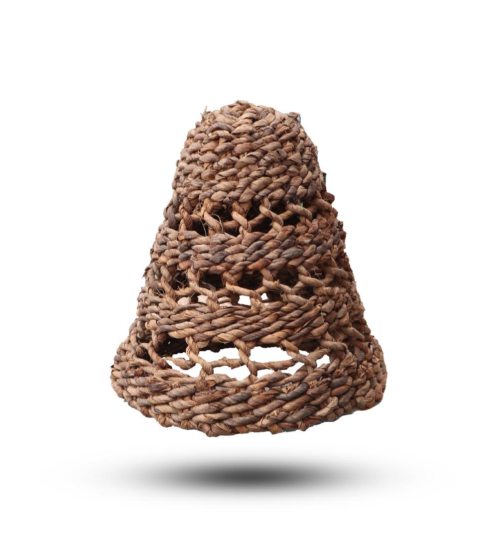 Natural Banana Leaf Lamp Shades - Set Of 3