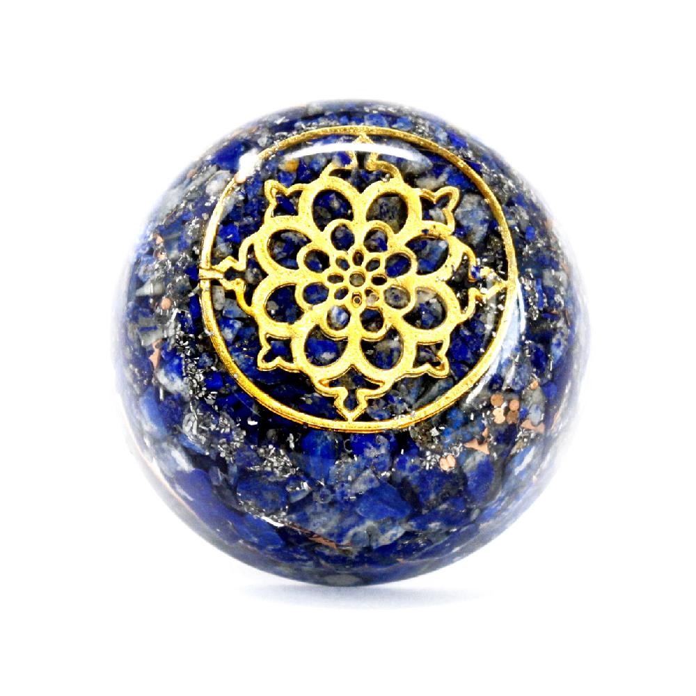 Orgonite Desk Power Packs - Lapis Dome