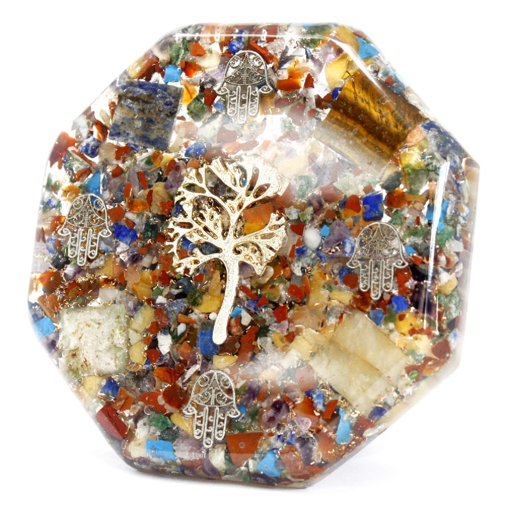 Orgonite Desk Power Packs - Tree Of Life - Lrg
