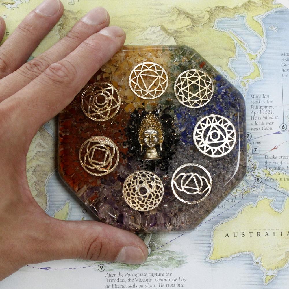 Orgonite Desk Power Packs - Tree Of Life - Lrg