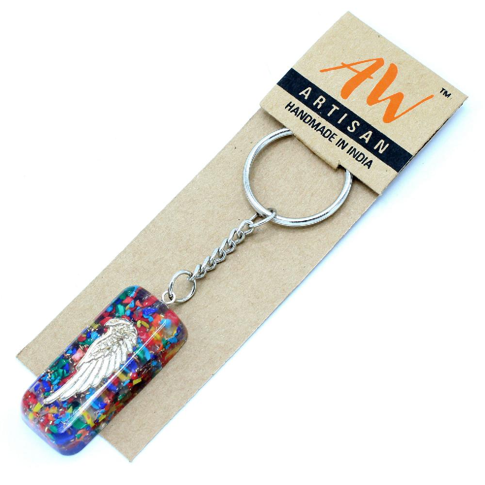 Orgonite Power Keyring - Guardian Protection