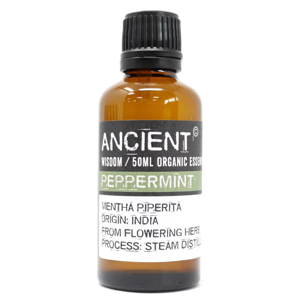 Peppermint Organic Essential Oil 50ml