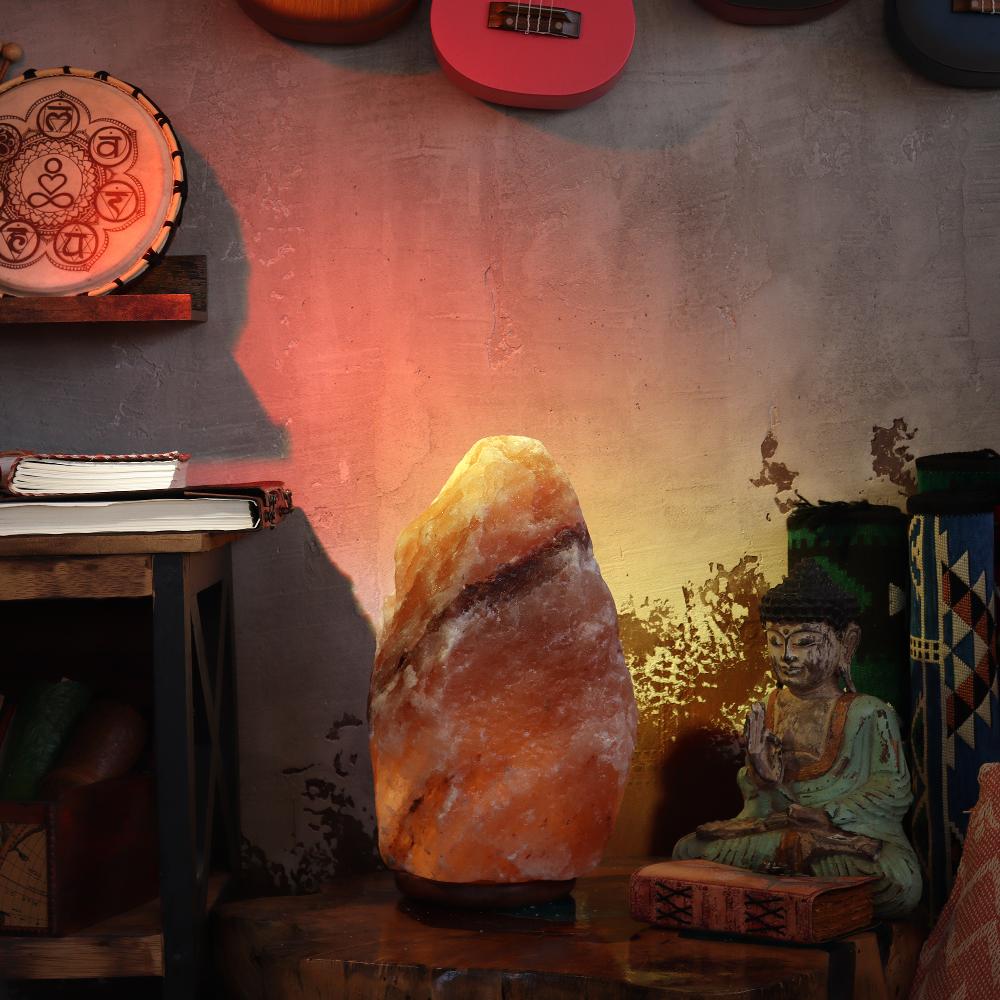 Quality Huge Natural Salt Lamp - Apx 20-24Kg
