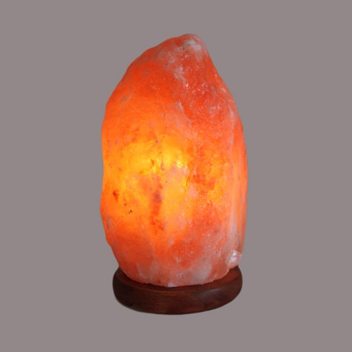 Quality Natural Salt Lamp - UK Plug - Appx 2-3kg