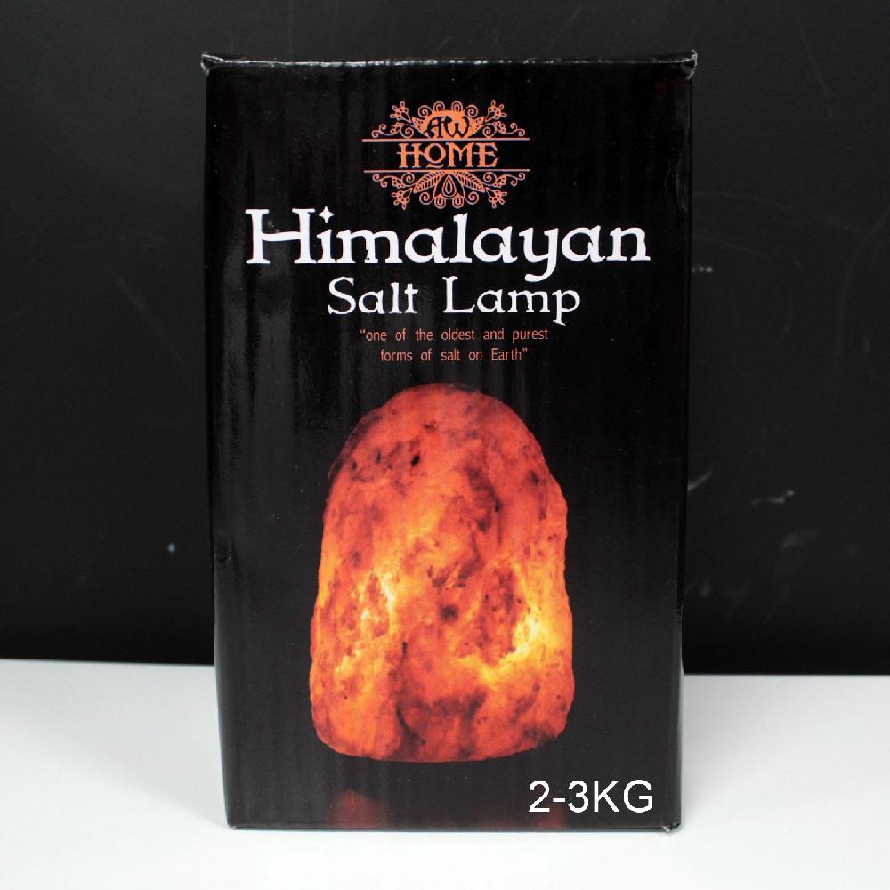 Quality Natural Salt Lamp - UK Plug - Appx 2-3kg
