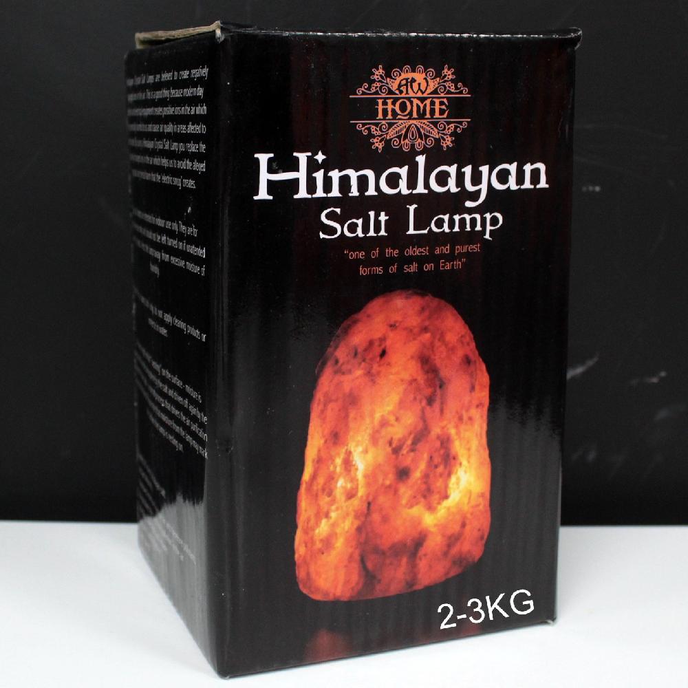 Quality Natural Salt Lamp - UK Plug - Appx 2-3kg