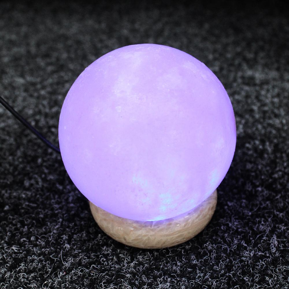 Quality USB Ball Salt Lamp - 8 Cm (multi)