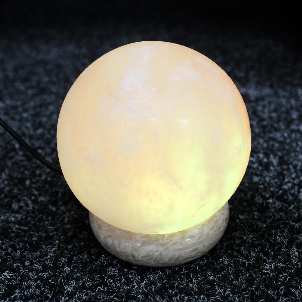 Quality USB Ball Salt Lamp - 8 Cm (multi)