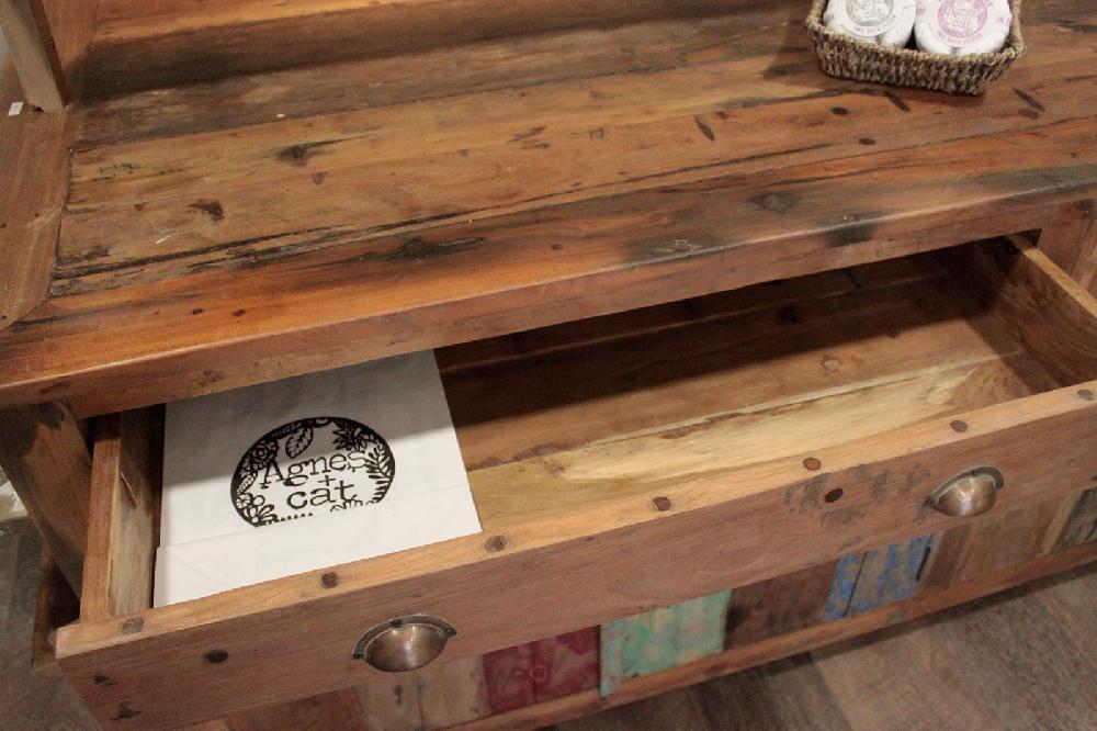 Recycled Large Centre Display Table 207x97x80cm