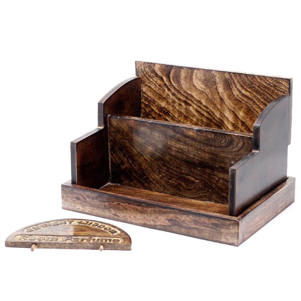 Room Perfume Display Stand - Mango Wood