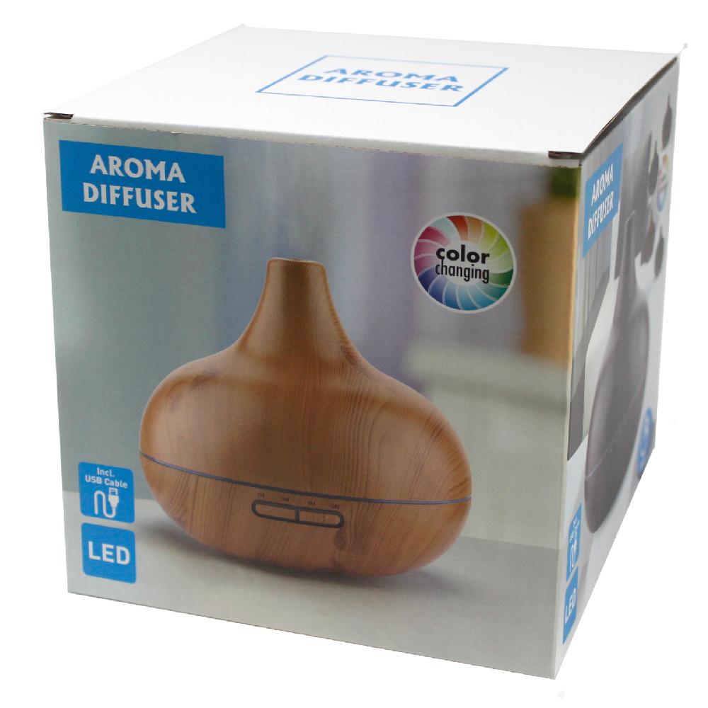 Santorini Atomiser Shell Effect - USB- Colour Change -Timer