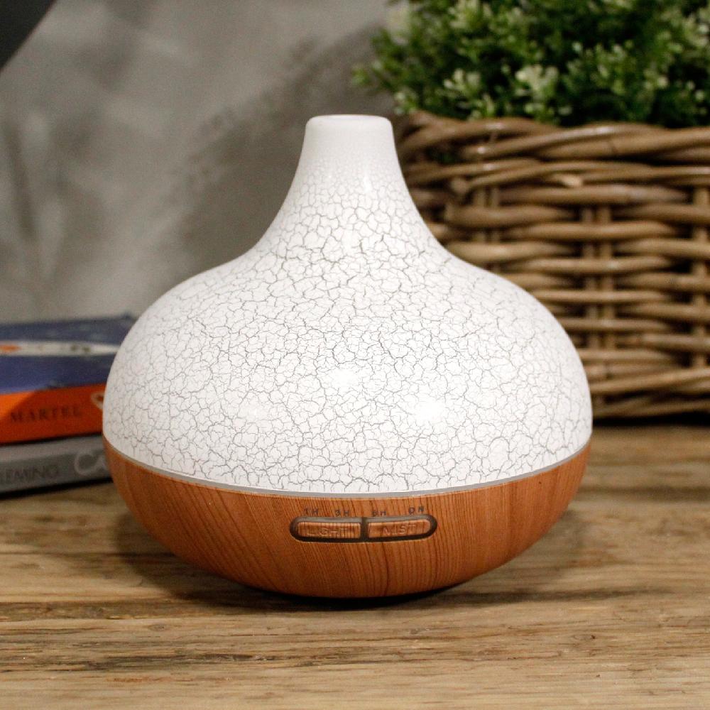 Santorini Atomiser Shell Effect - USB- Colour Change -Timer