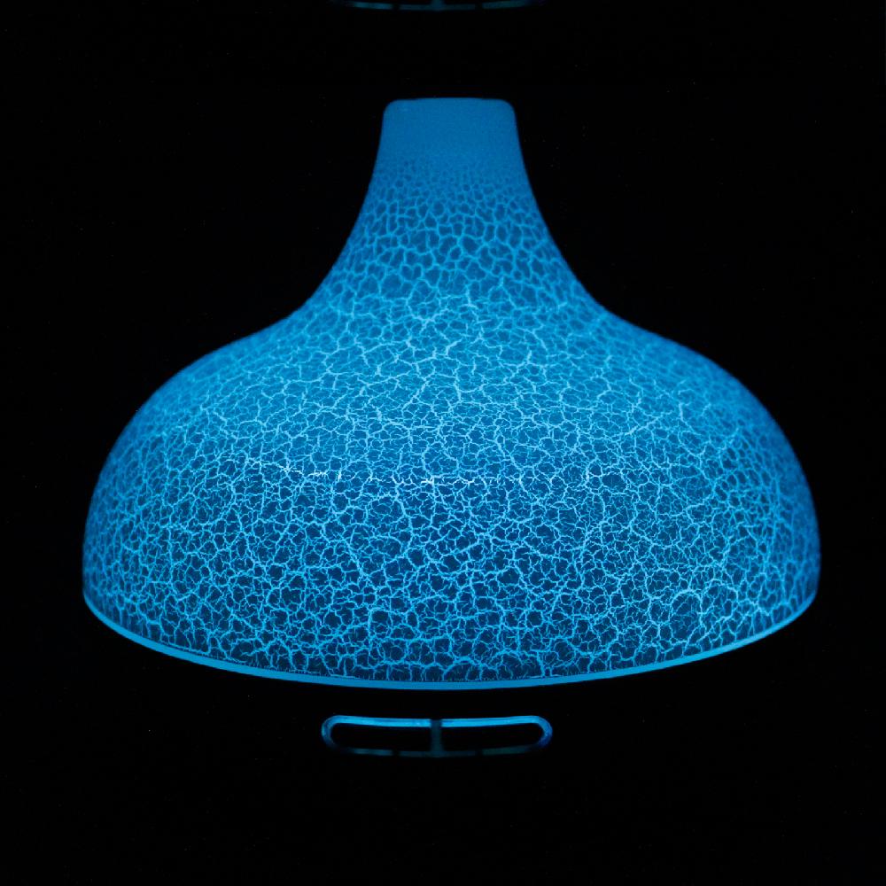 Santorini Atomiser Shell Effect - USB- Colour Change -Timer