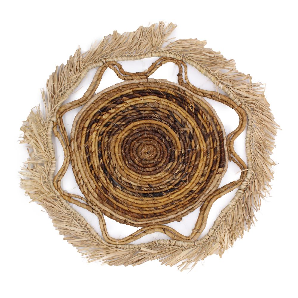 Set Of Six Natural Wall Art - Kribo Collection