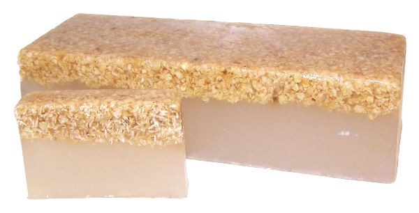 Sliced Soap Loaf (13pcs) - Honey & Oatmeal