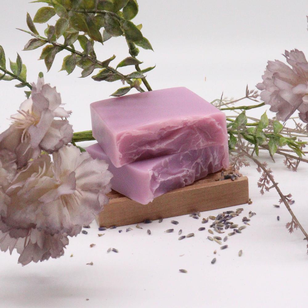 Sliced Soap Loaf (13pcs) - Lavender & Coconut