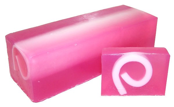 Sliced Soap Loaf (13pcs) - Raspberry & Black Pepper
