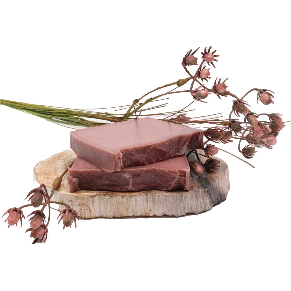 Sliced Soap Loaf (13pcs) - Raspberry & Vanilla