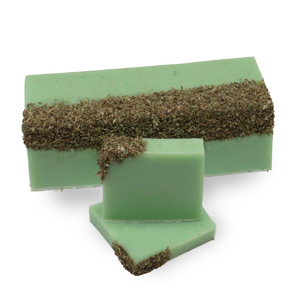 Sliced Soap Loaf (13pcs) - Revitalizing Herbal Remedy Soap Loaf