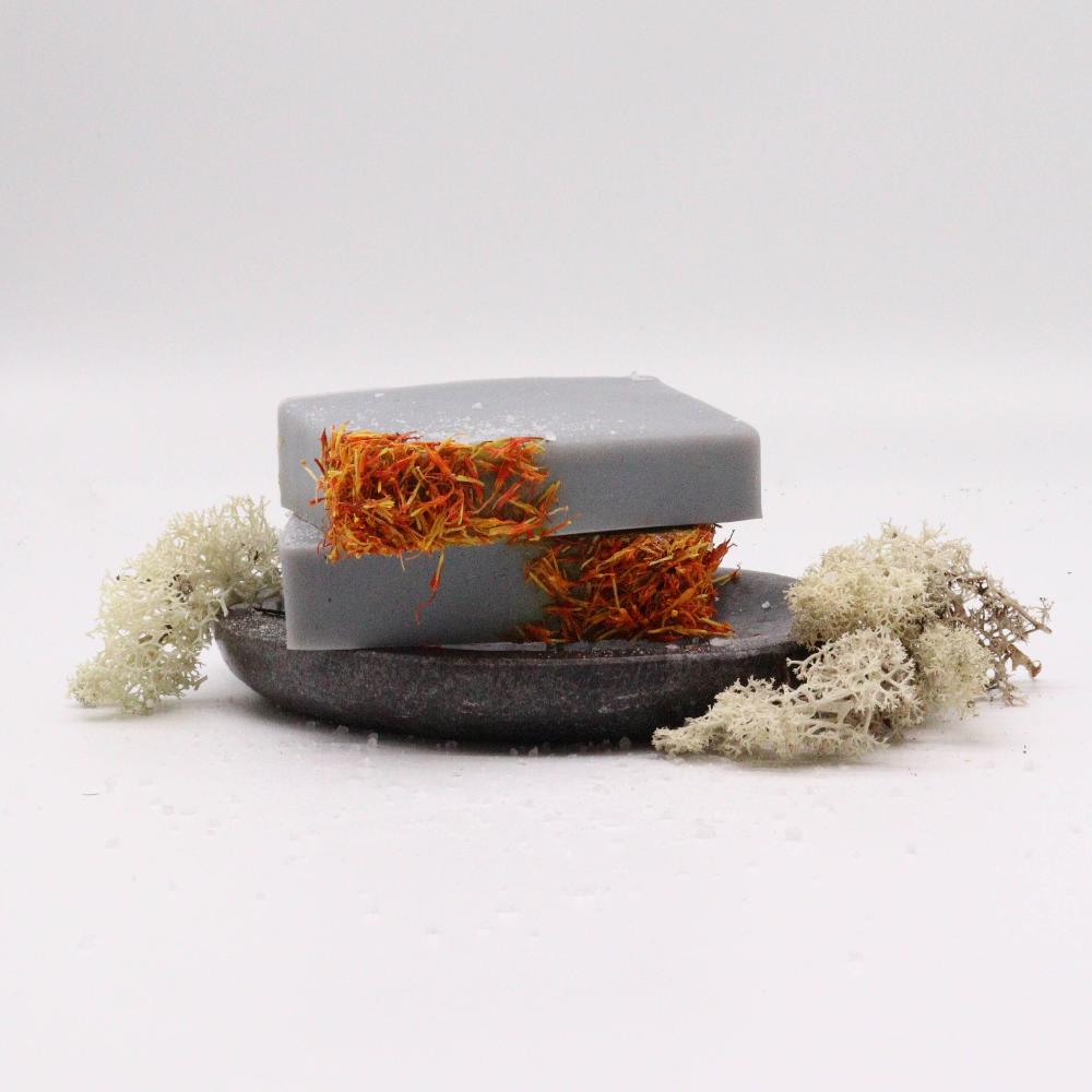Sliced Soap Loaf (13pcs) - Sea Salt & Moss