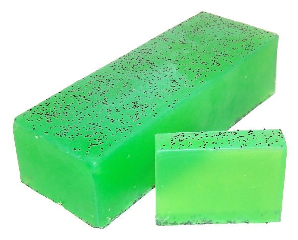 Sliced Soap Loaf (13pcs) - Tea Tree & Fresh Mint