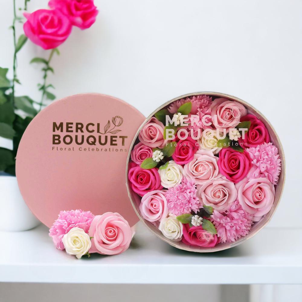 Soap Flower Gift Boxes Pop up Shop Starter Pack