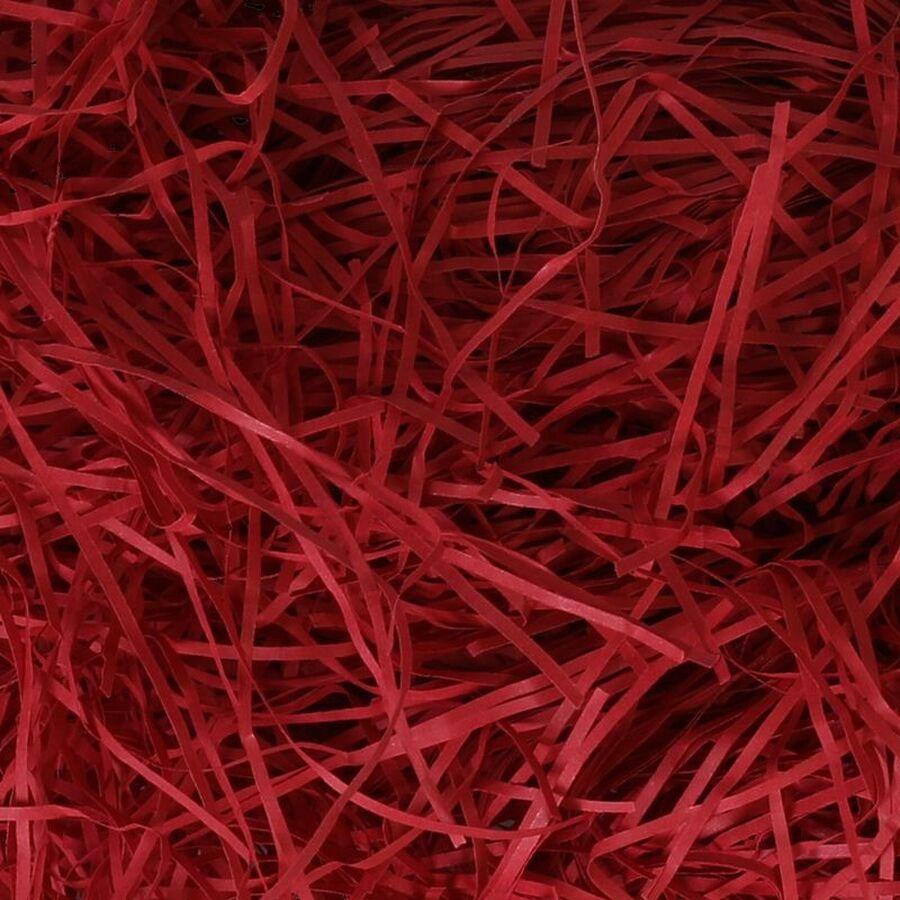 Very Fine Shredded paper - Deep Red 0.5kg