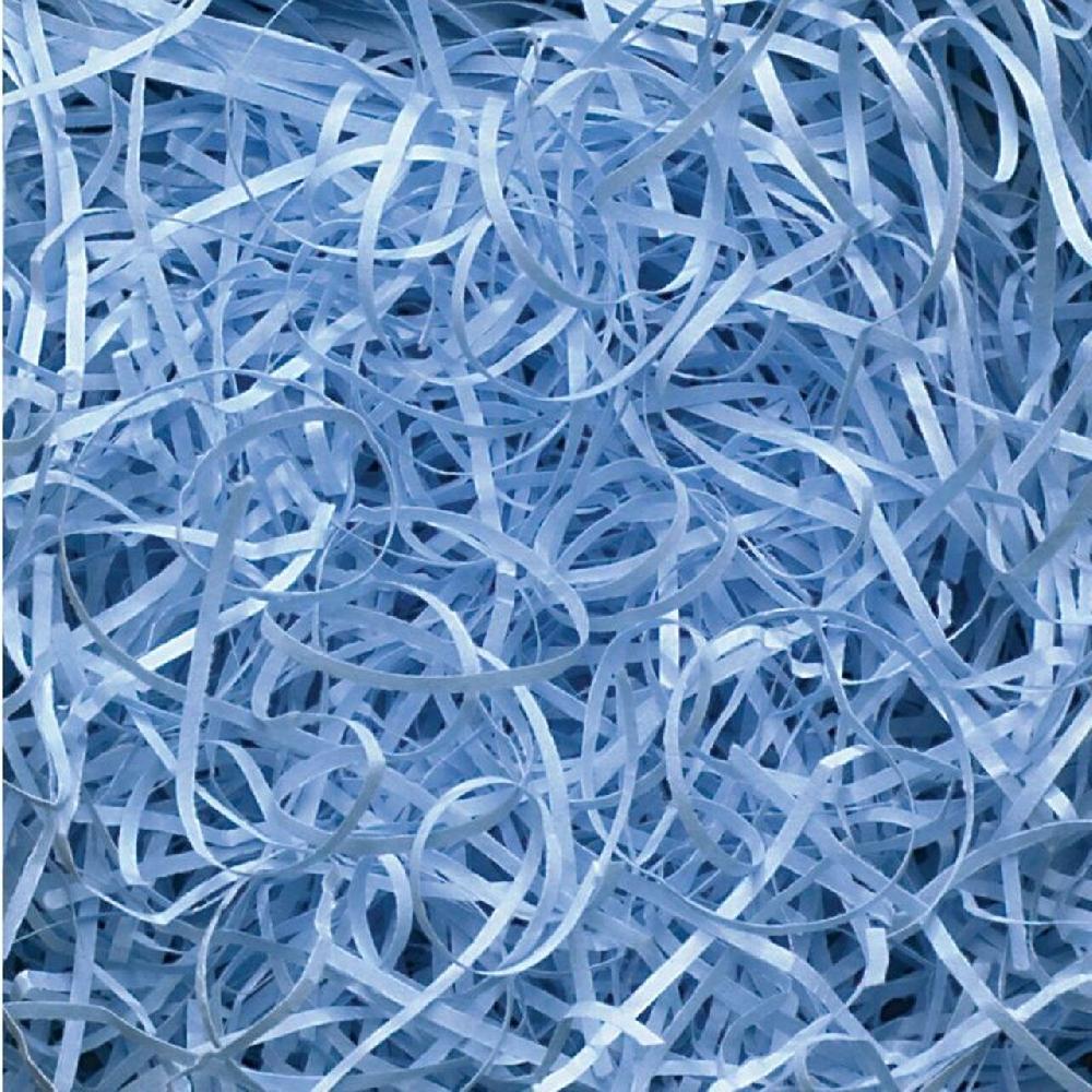 Very Fine Shredded paper - Sky Blue 0.5kg