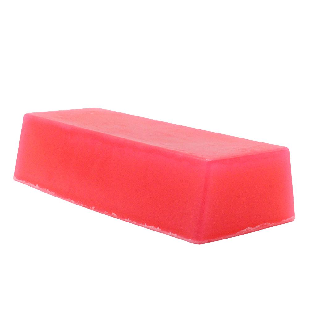 Ylang & Orange - Red - Essential Oil Soap Loaf 1.3kg