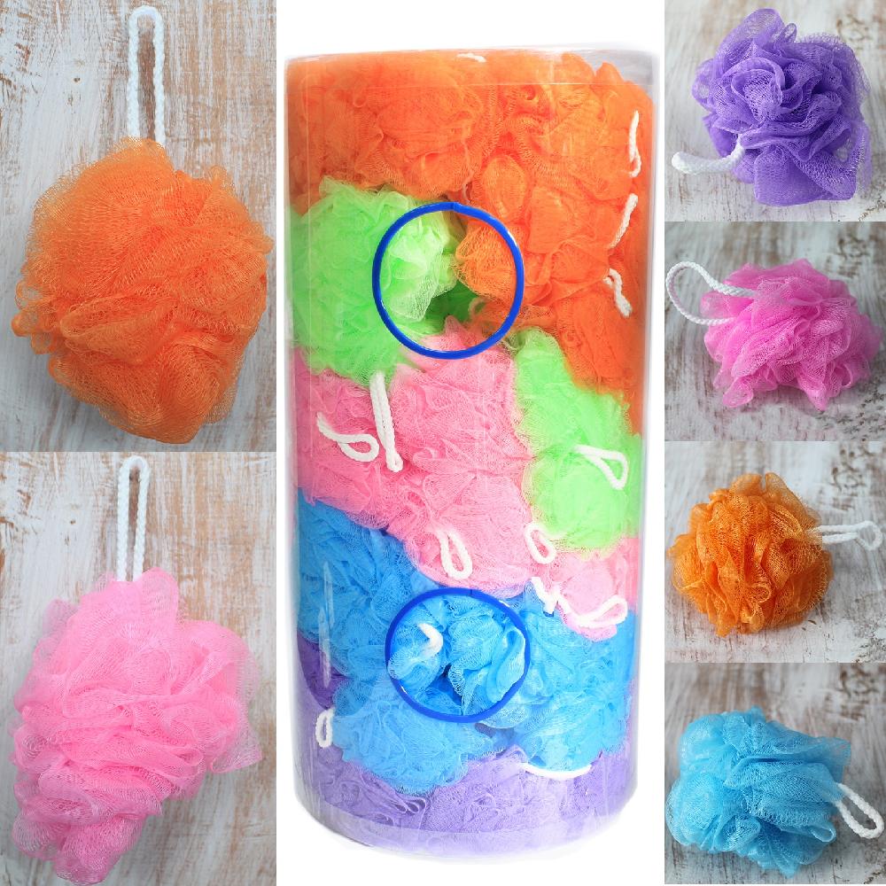 100x Classic Scrunchies 5 Asst (display Tube) - 40gm