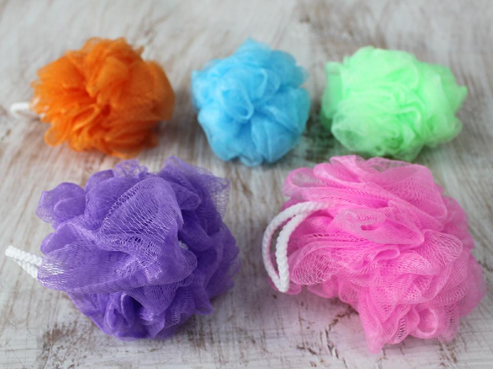 100x Classic Scrunchies 5 asst (display tube) - 40gm