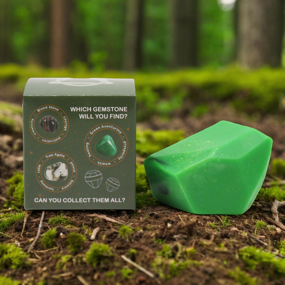 108x Crystal Elemental Soap Starter + Poster