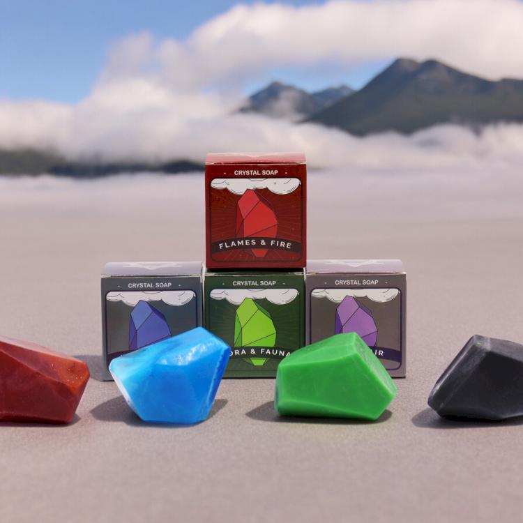 108x Crystal Elemental Soap Starter + Poster