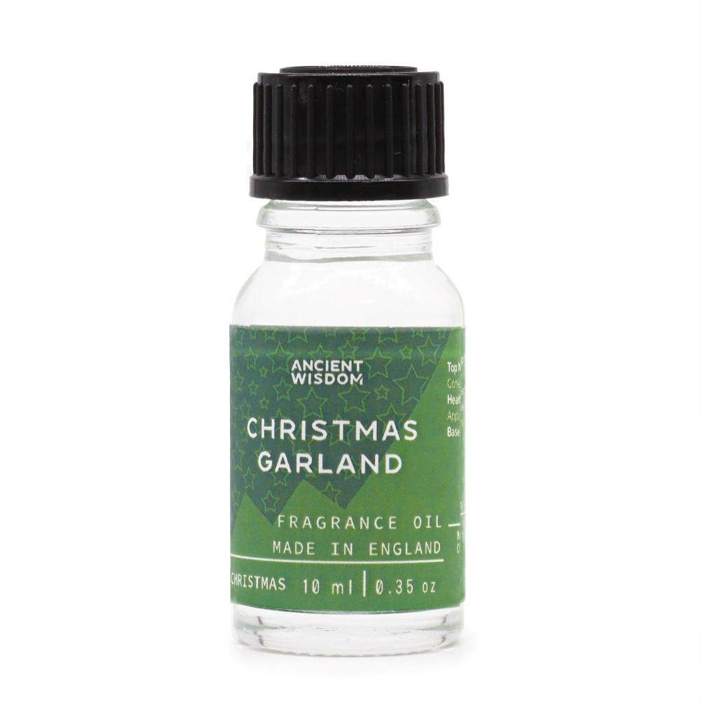 10x 10ml Christmas Garland Fragrance Oil