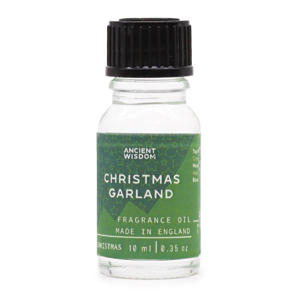 10x 10ml Christmas Garland Fragrance Oil
