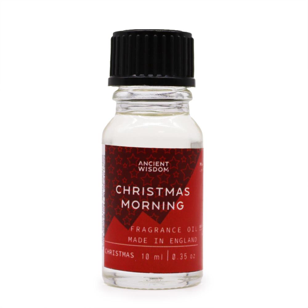 10x 10ml Christmas Morning Fragrance Oil