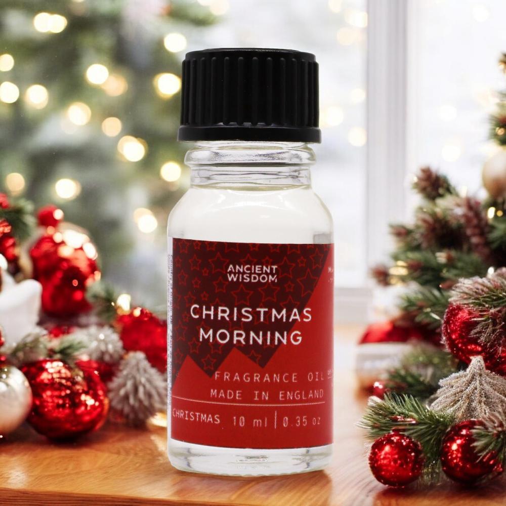 10x 10ml Christmas Morning Fragrance Oil