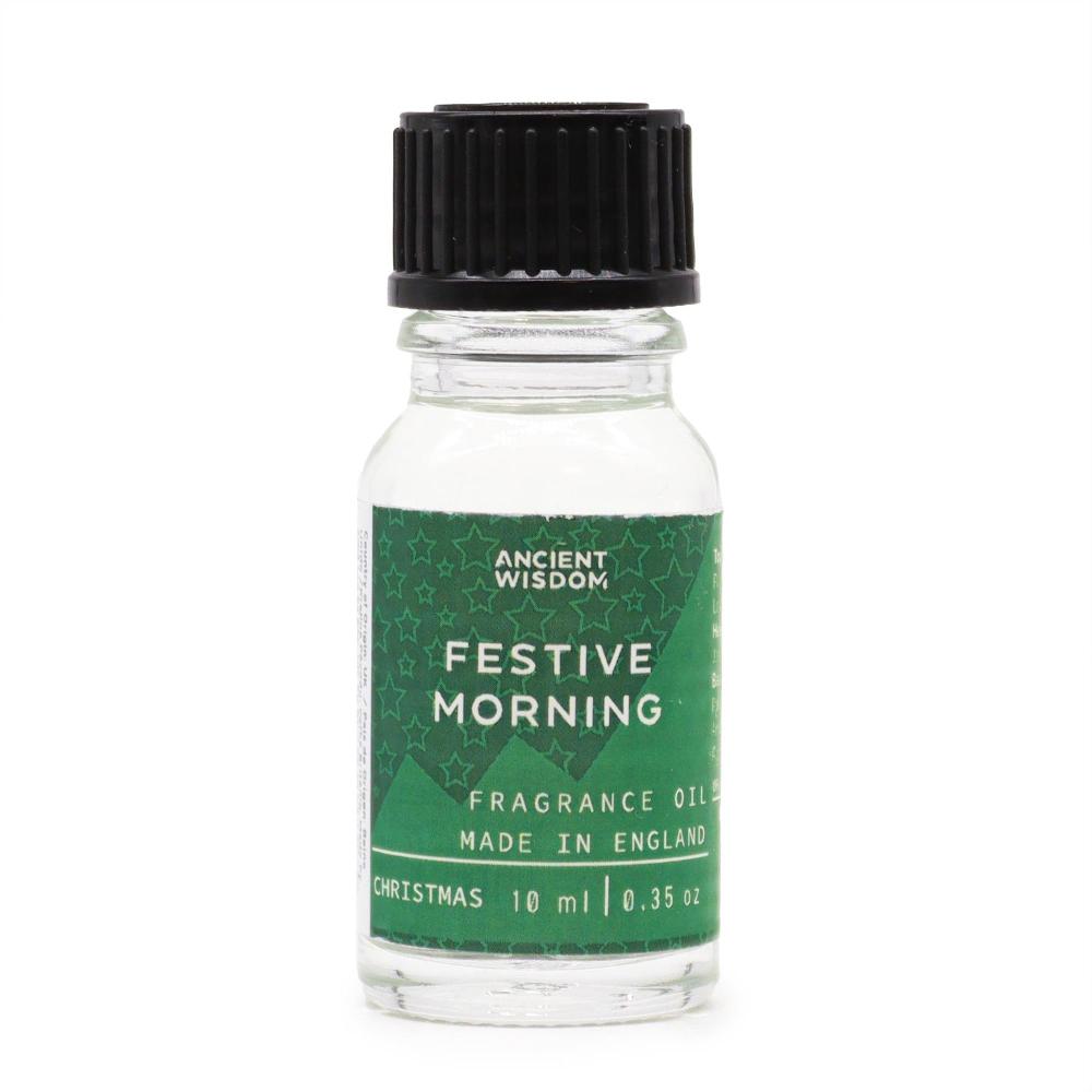 10x 10ml Festive Morning Fragrance Oil