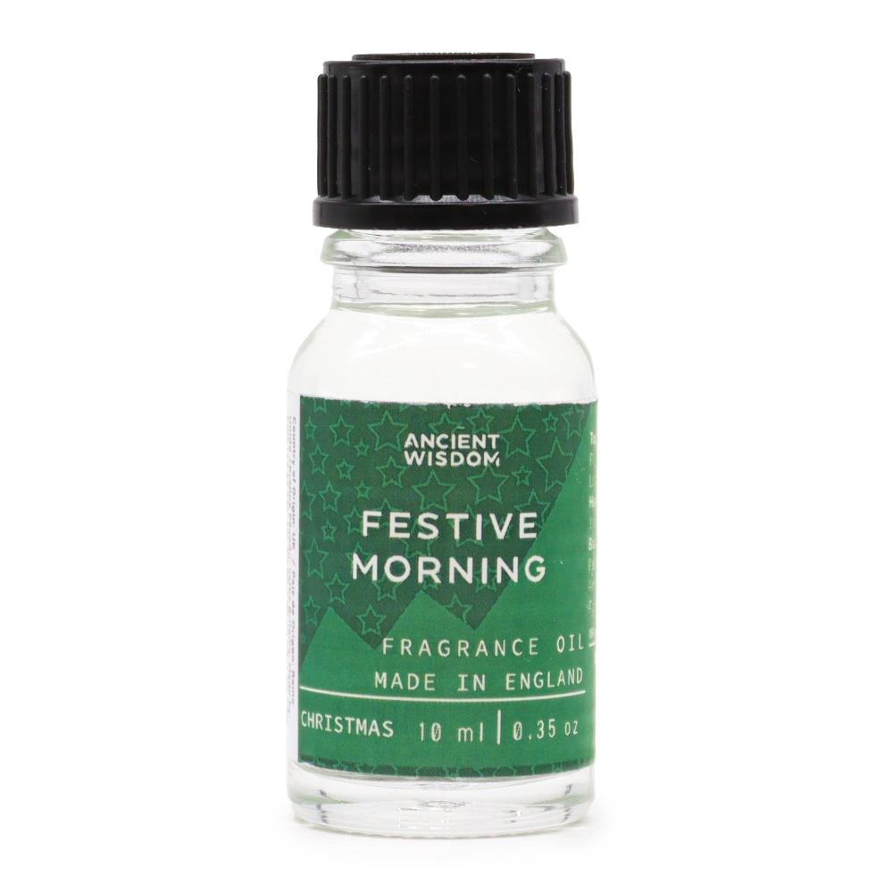 10x 10ml Festive Morning Fragrance Oil