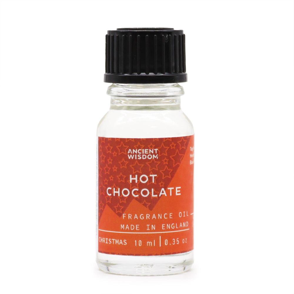 10x 10ml Hot Chocolate Fragrance Oil
