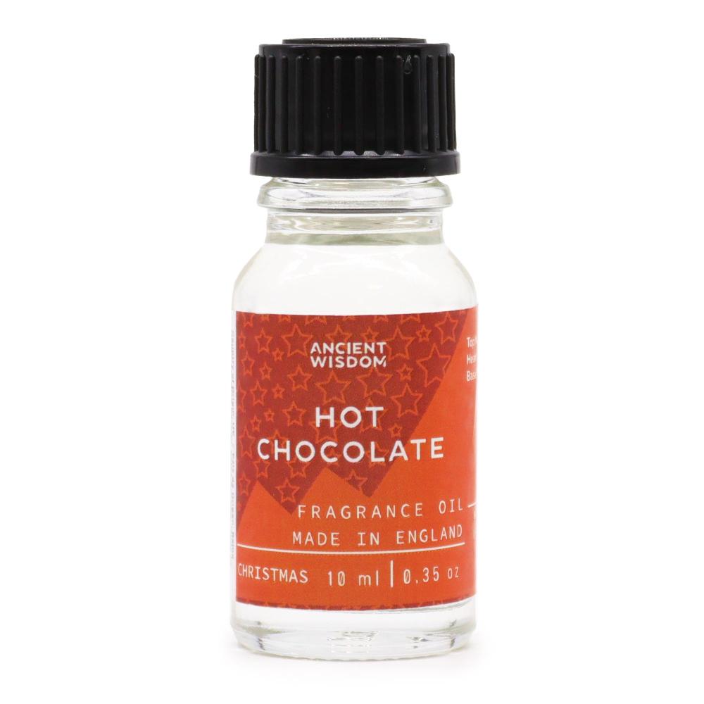 10x 10ml Hot Chocolate Fragrance Oil