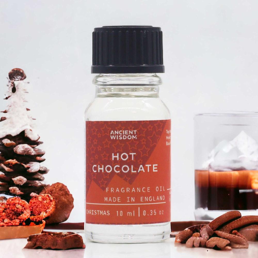 10x 10ml Hot Chocolate Fragrance Oil