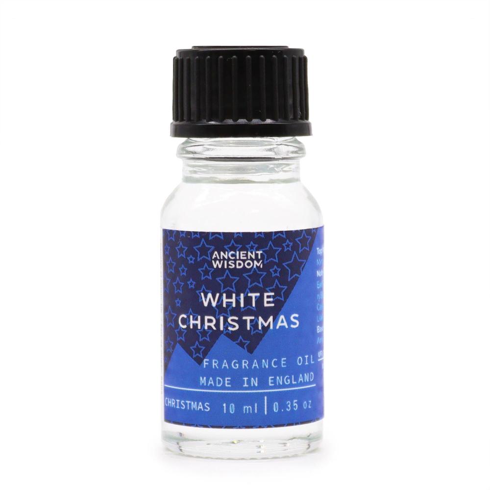 10x 10ml White Christmas Fragrance Oil