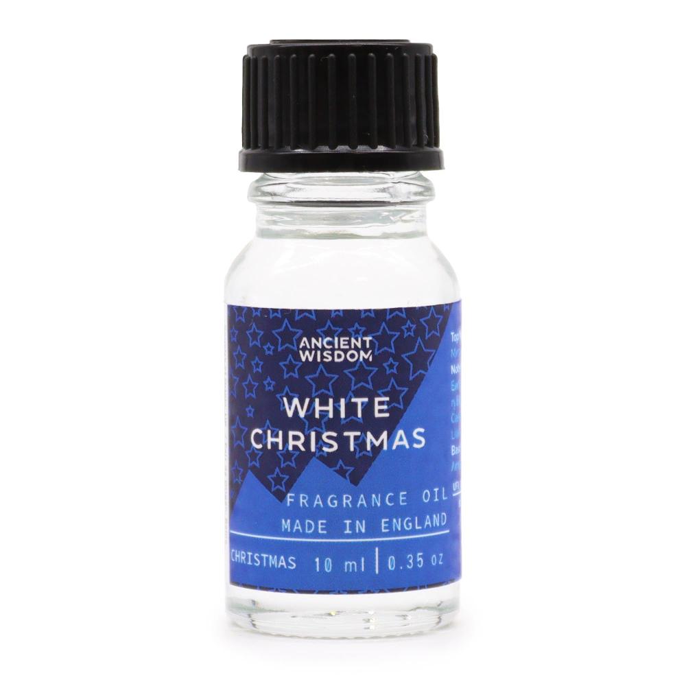10x 10ml White Christmas Fragrance Oil