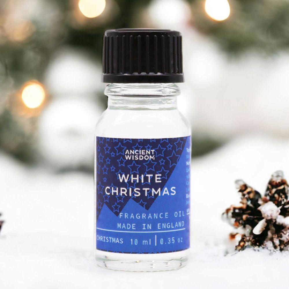 10x 10ml White Christmas Fragrance Oil
