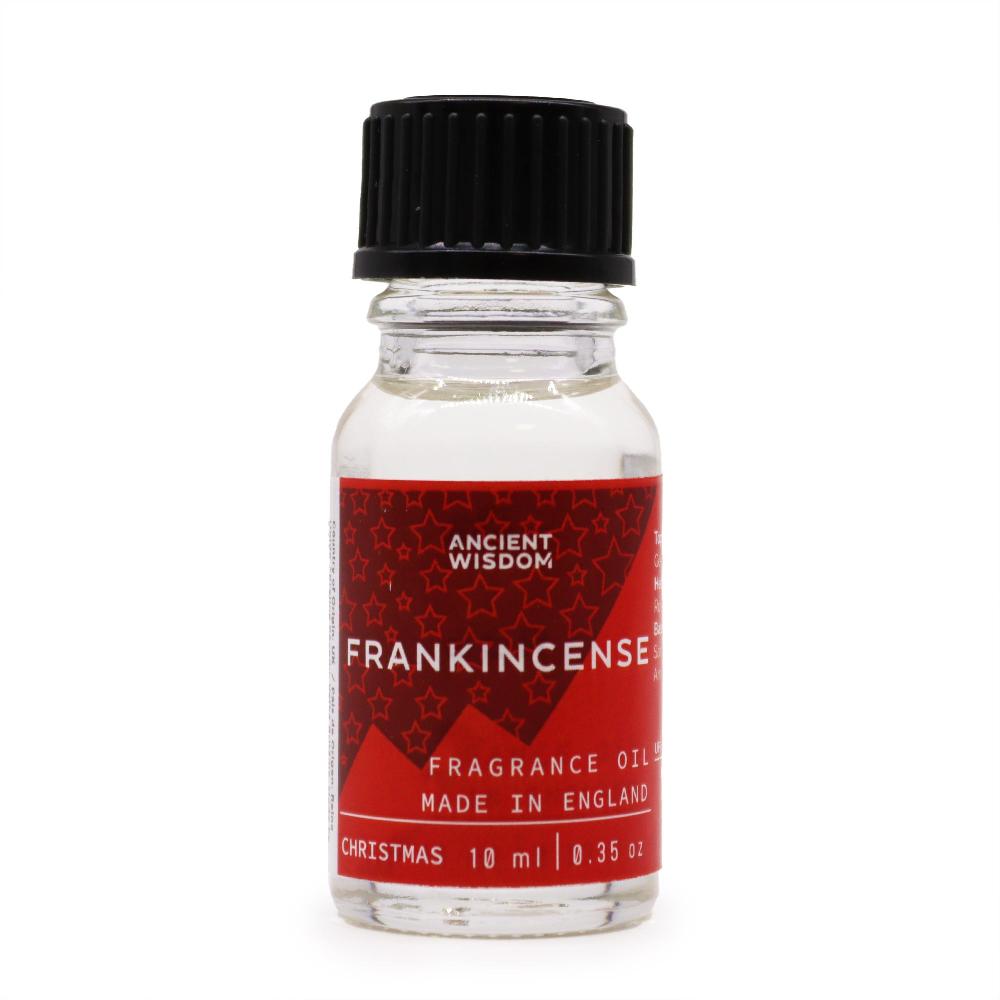 10x 10ml Xmas Frankincense Fragrance Oil