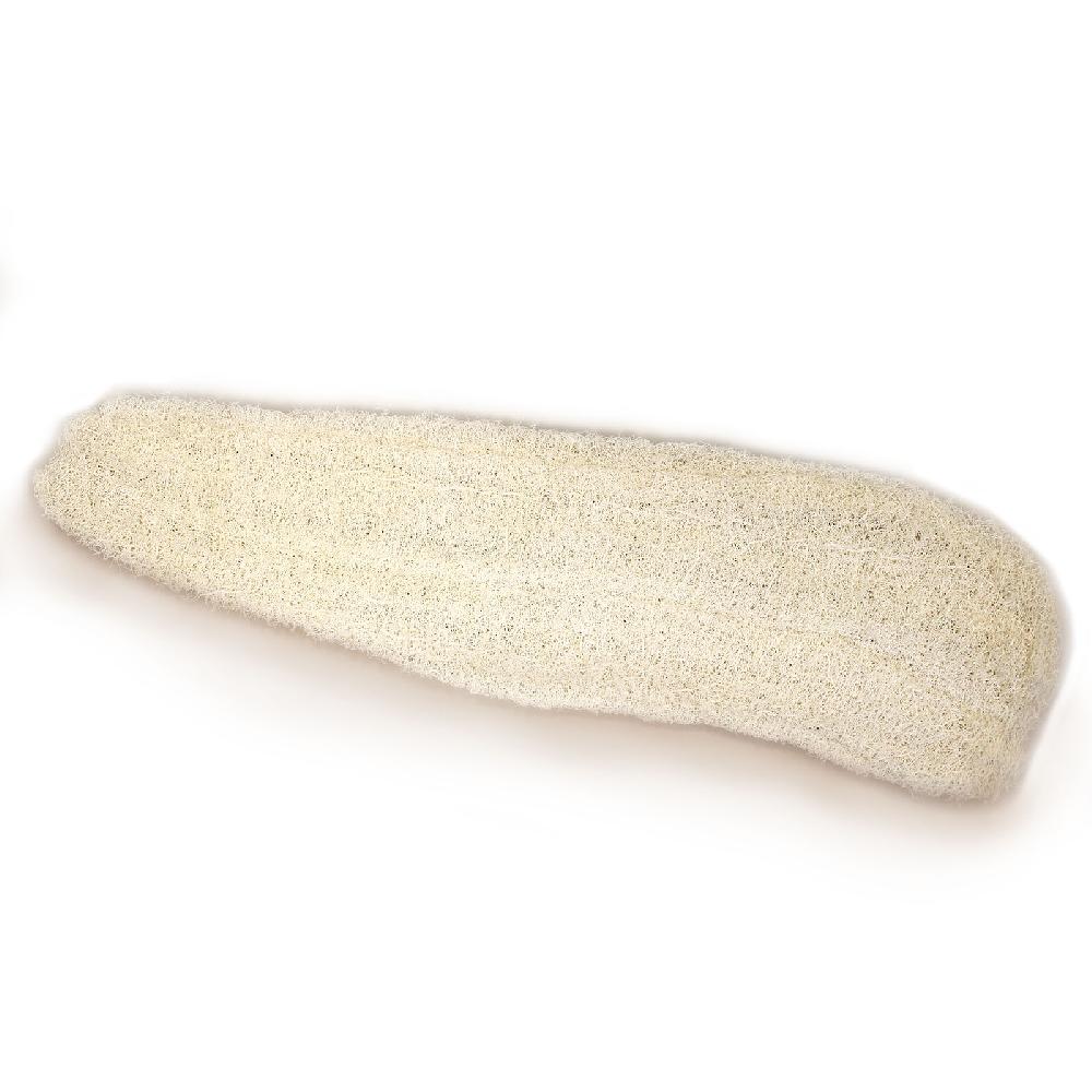 10x Egyptian Luxury Whole Loofah - Compressed - 60cm+