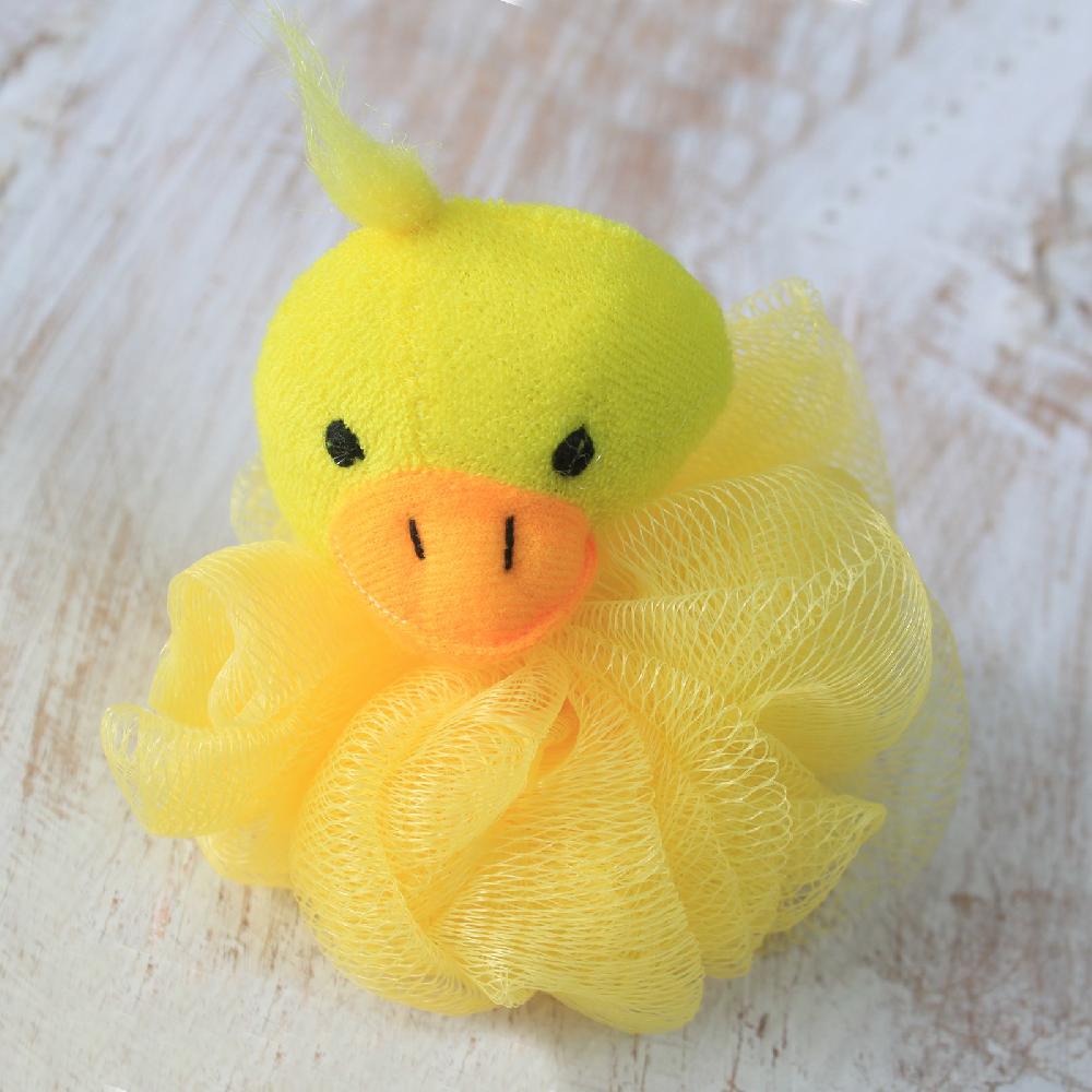 120x Cotton Animal Scrunchies 5 Asst (display Tube) - 27gm