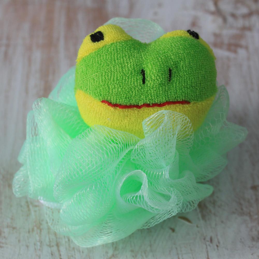 120x Cotton Animal Scrunchies 5 Asst (display Tube) - 27gm