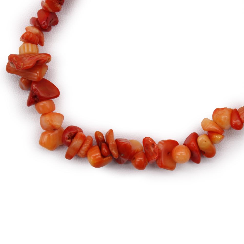 12x Chipstone Bracelet - Orange Jasper